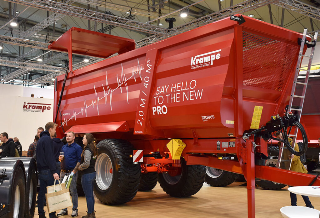 Agritechnica 2023: Massey Ferguson unveils new flagship MF 9S - Free