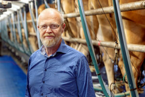 Steen Norgaard Madsen is the chairman of the Danish Dairy Association. Photo: Danish Dairy Association