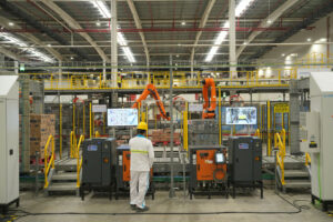 The new factory in Cikarang near Jakarta – the largest industrial estate in Southeast Asia.