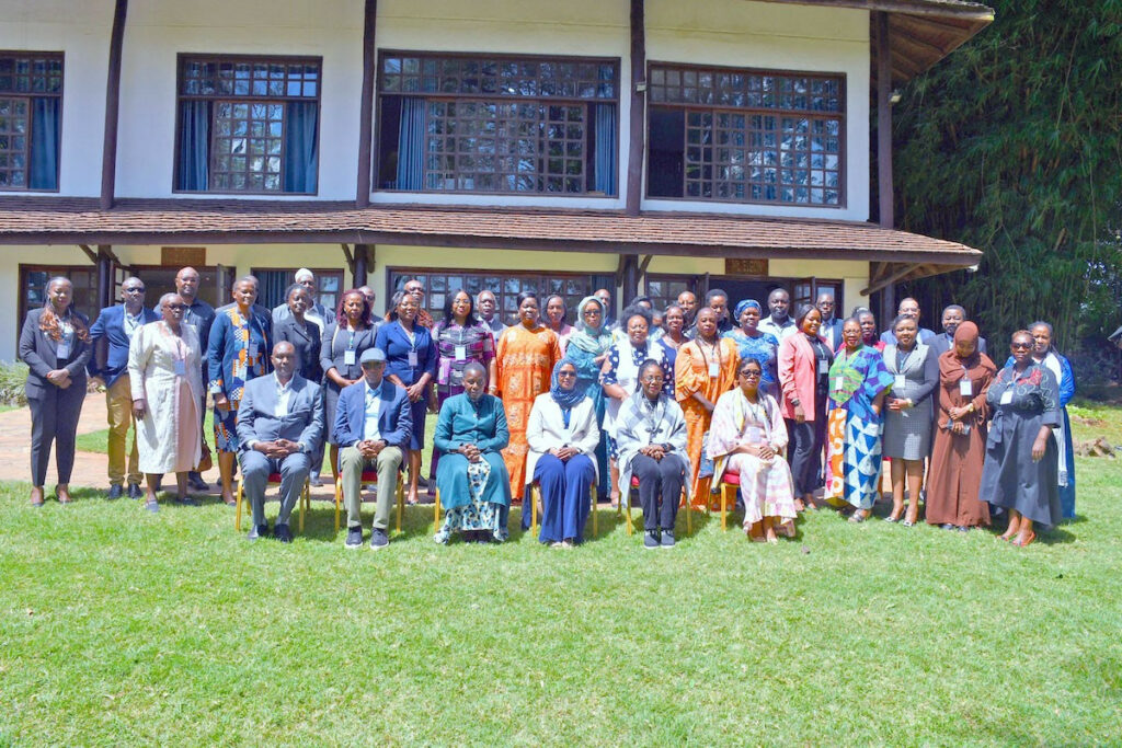 The African Union-InterAfrican Bureau for Animal Resources (AU-IBAR) and the Resilient African Feed and Fodder Systems Project (RAFFS) held a meeting to discuss and adopt strategies for creating a resilient sector. Photo: African Union-InterAfrican Bureau for Animal Resources