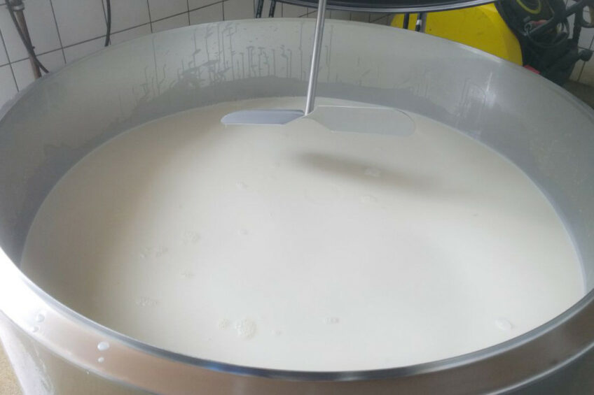 Policymakers say tough competition with cheap Chinese dry milk is squeezing the Kazakh raw milk sector. Photo: Canva