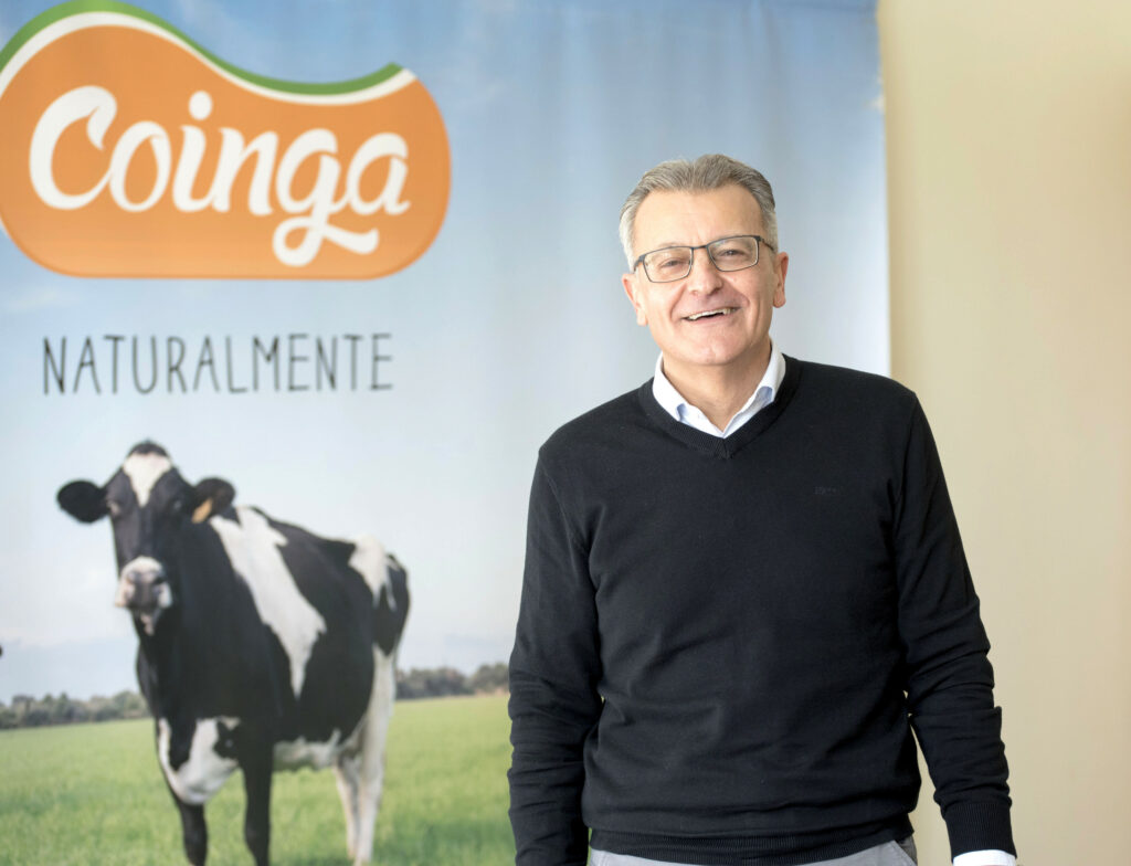 Santiago Tadeo is the managing director of the Coinga Co-operative on Menorca.