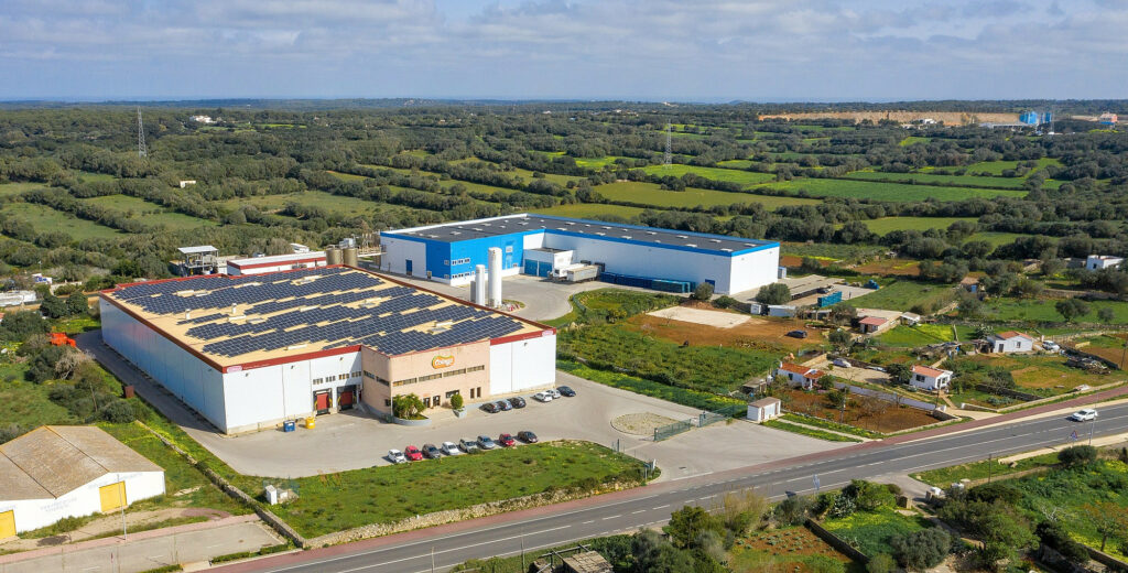 The Coinga Co-operative processes around half the milk produced on Menorca.