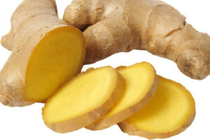 Some herbal extracts can be used in cases where the diarrhoea is not severe, for example ginger.