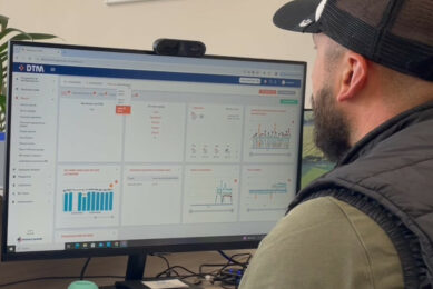 DTM is a cutting-edge tool designed to revolutionise how dairy farmers control their operations and KPIs. Photo: Dinamica Generale