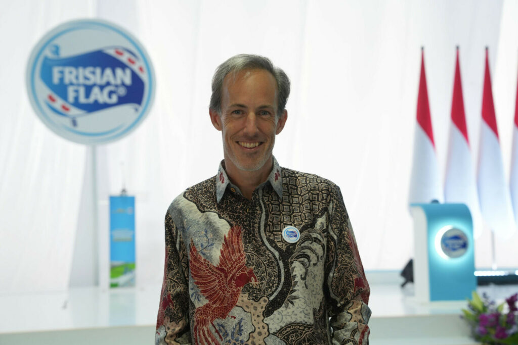 Berend van Wel, CEO of Frisian Flag Indonesia.