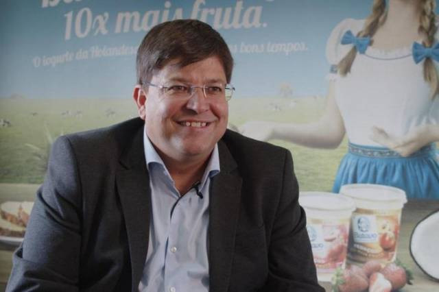 The €16.5 million announcement was made by Roosevelt Júnior, the company's president in Brazil. Photo: Lactalis