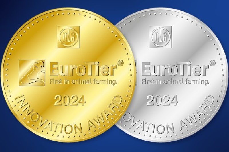 Gold and silver medals for the dairy industry at EuroTier 2024