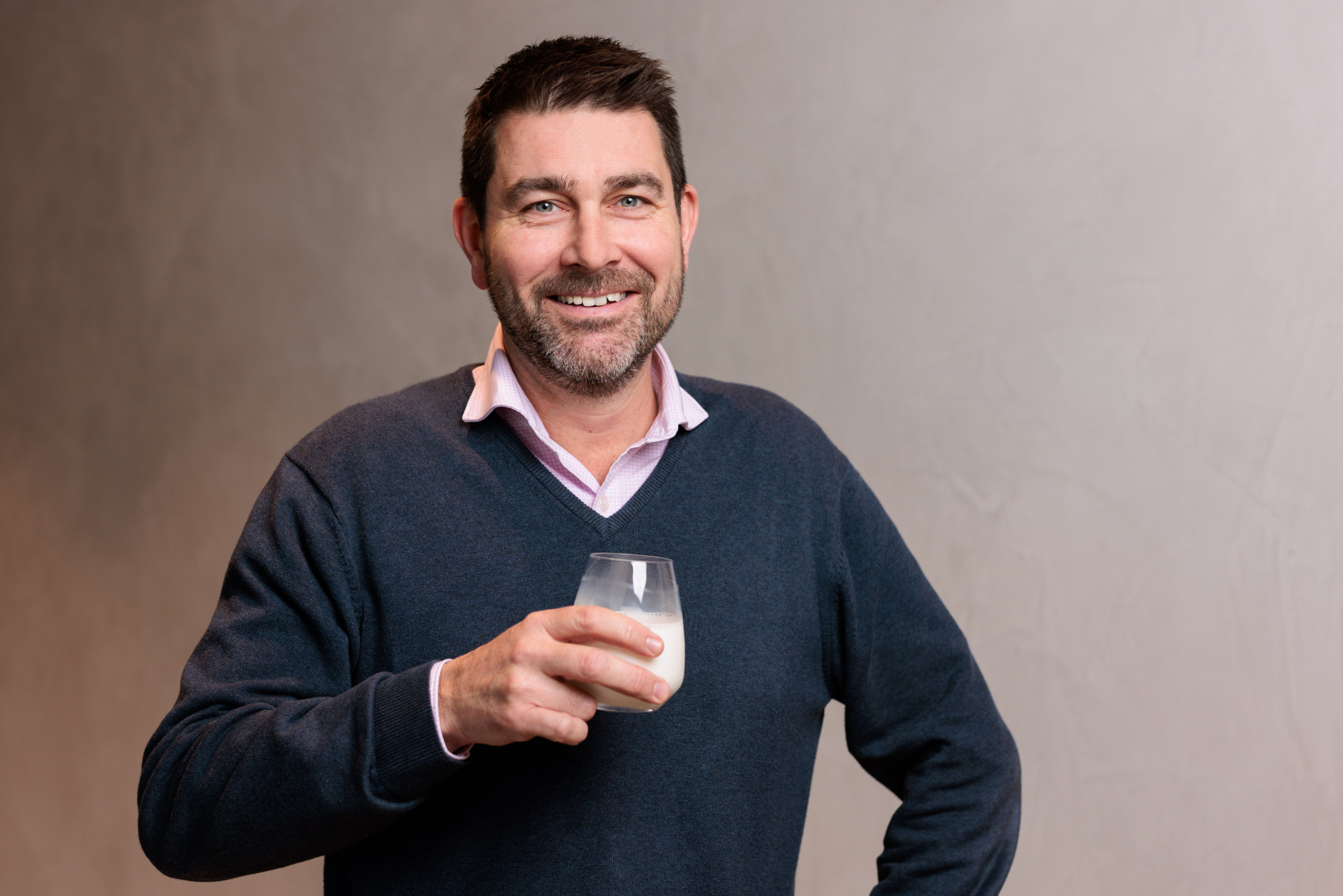 Michael Harvey, senior dairy analyst at RaboResearch: “Since the second half of 2021, combined milk production from the Big-7 dairy export regions – the EU, US, New Zealand, Australia, Brazil, Argentina, and Uruguay – has only grown in three quarters.” Photo: Rabobank