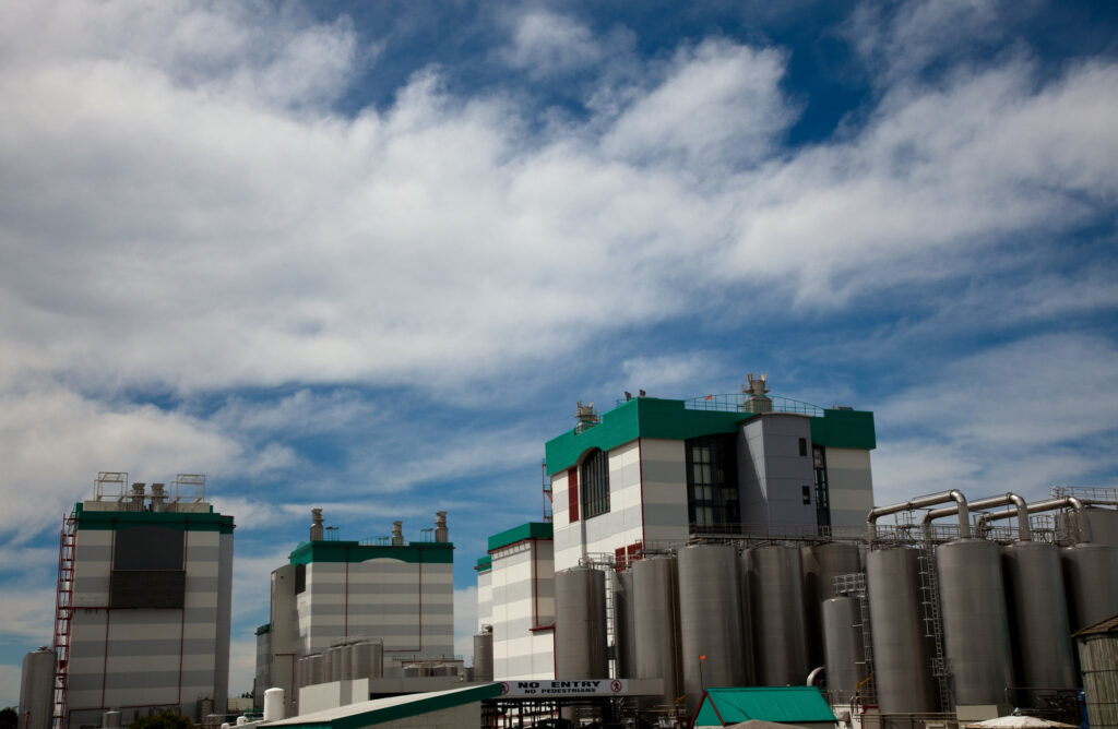 The new electrode boiler in Edendale generates steam using electricity, cutting the Edendale site’s annual overall emissions by approximately 20%. Photo: Fonterra