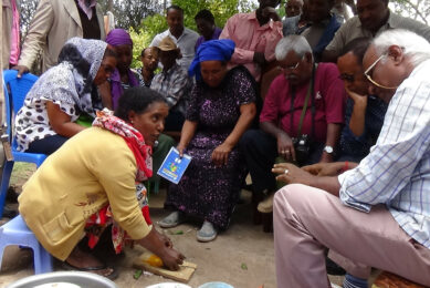 The NFL have been collaborating with India, the Netherlands, Ethiopia, Uganda and Kenya to promote agro-ecological practices. Photo: Natural Livestock Farming Foundation