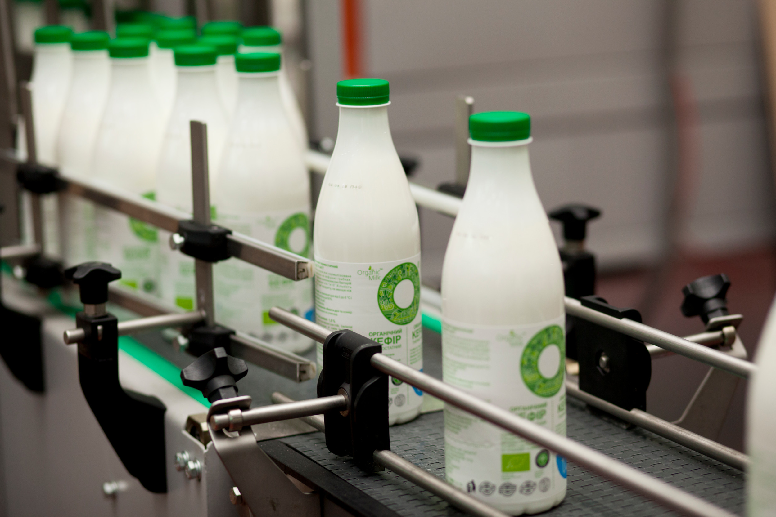 In Ukraine, the economic downturn, inflation, a lack of funds, and most significantly, forced emigration of 10 million target consumers of organic products, have had a severe impact on the sector. Photo: Organic Milk LLC