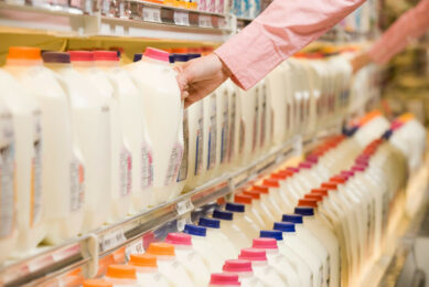 As of September 2024, sales of dairy products in the country have inched up. Photo: Canva