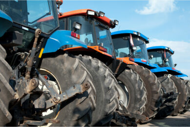 Farmers across the UK have taken to roads in their tractors protesting against the government’s ‘daft’ inheritance tax proposals. Photo: Canva