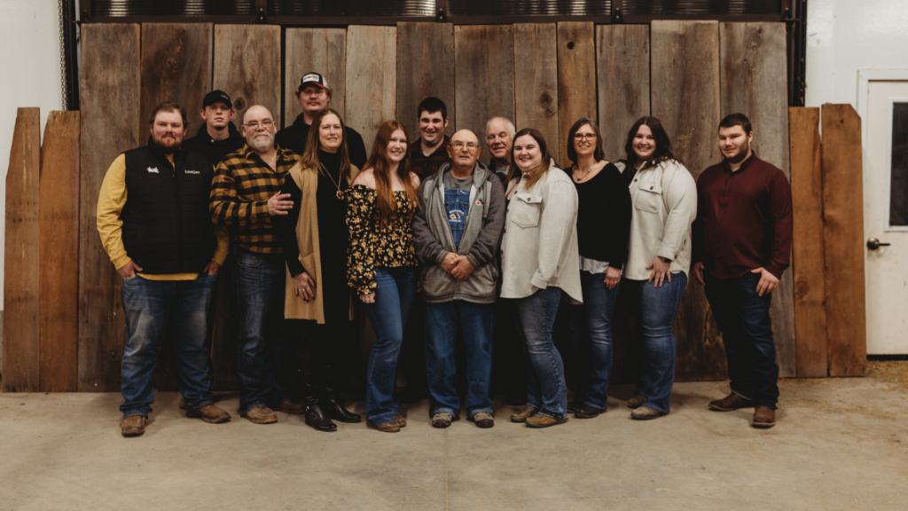 Dave and Doug have 7 children between them. They are also interested in farming. Succession planning is a constant discussion.