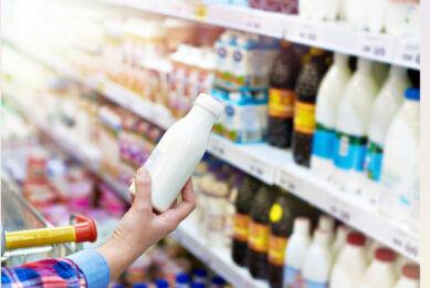 As a result of the crisis in Serbia, the price of drinking milk on store shelves is now lower than that of mineral water. Photo: Canva