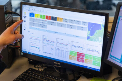 By recording detailed information on the animal's location, health, and movements, farmers can ensure full traceability from farm to market. Photo: Herbert Wiggerman